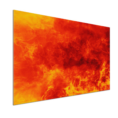 Spatplaat keuken Vlammen