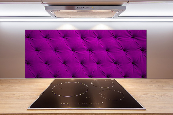 Panel do kuchni Aksamitna ściana
