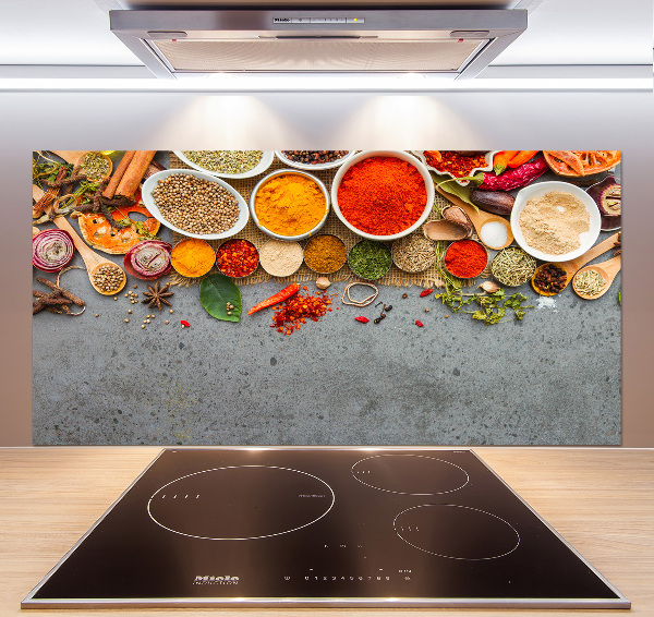 Panel do kuchni Mieszanka przypraw