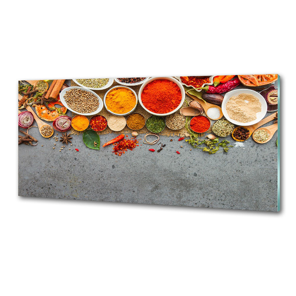 Panel do kuchni Mieszanka przypraw