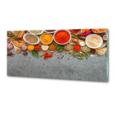 Panel do kuchni Mieszanka przypraw