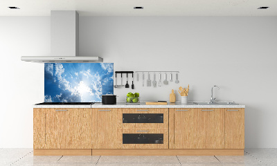 Panel do kuchni Chmury na niebie