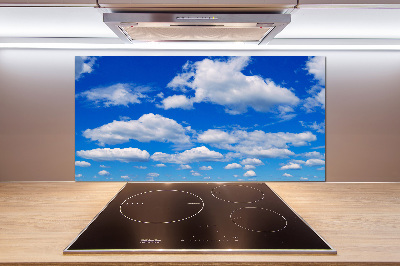 Keuken achterwand Wolken aan de hemel