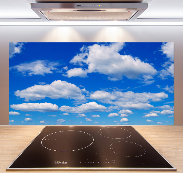 Keuken achterwand Wolken aan de hemel