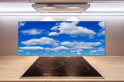 Keuken achterwand Wolken aan de hemel