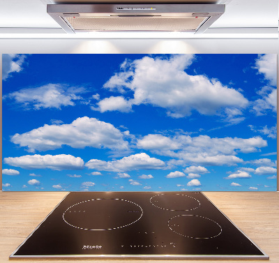 Keuken achterwand Wolken aan de hemel