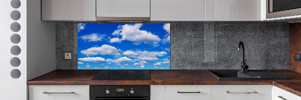 Keuken achterwand Wolken aan de hemel