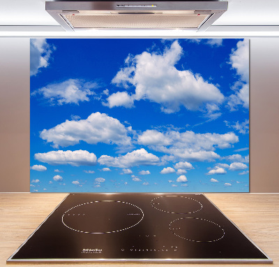 Keuken achterwand Wolken aan de hemel