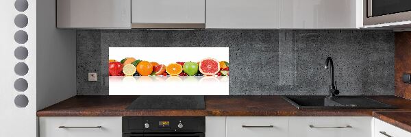 Achterwand keuken Kleurrijk fruit