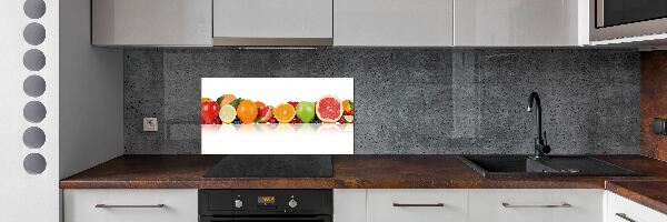 Achterwand keuken Kleurrijk fruit
