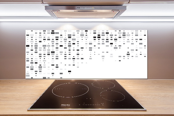 Panel lacobel Abstrakcja kwadraty