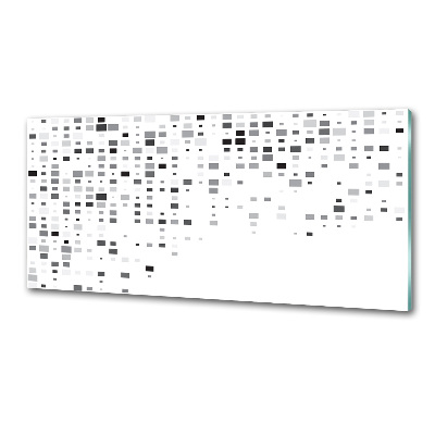 Panel lacobel Abstrakcja kwadraty