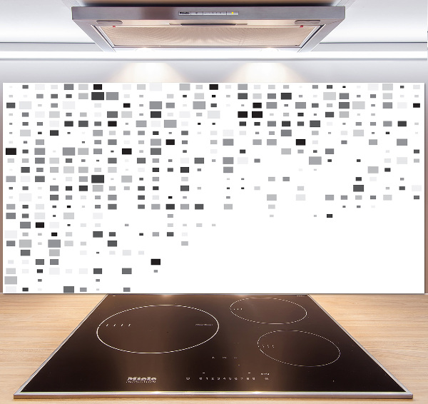 Panel lacobel Abstrakcja kwadraty