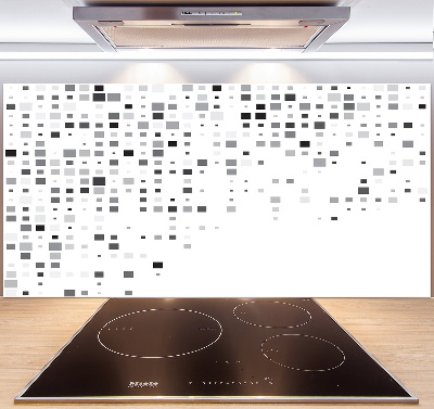 Panel lacobel Abstrakcja kwadraty