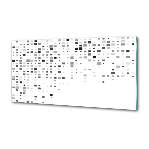 Panel lacobel Abstrakcja kwadraty