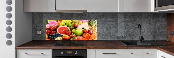 Spatplaat keuken Kleurrijk fruit
