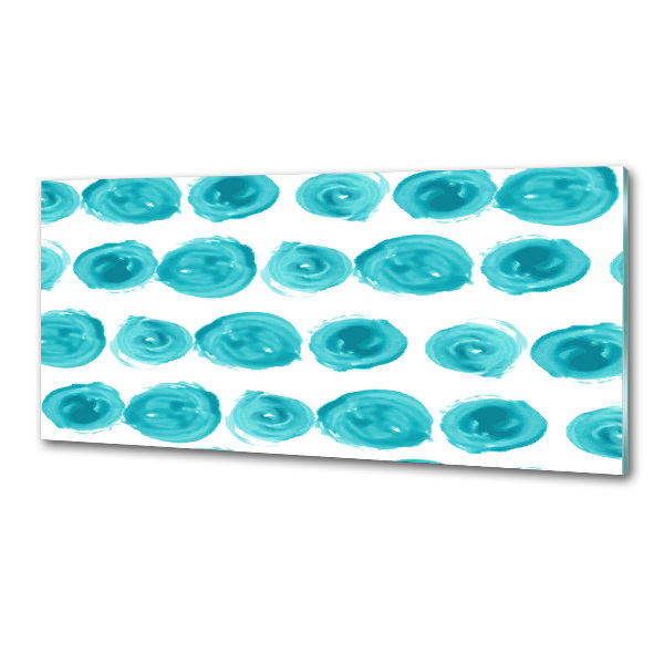 Spatplaat keuken Stippen