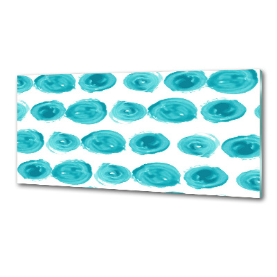 Panel szklany do kuchni Kropki