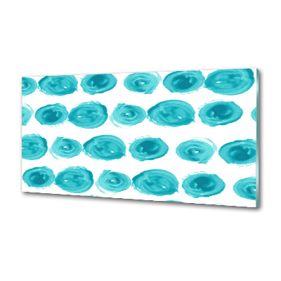 Spatplaat keuken Stippen