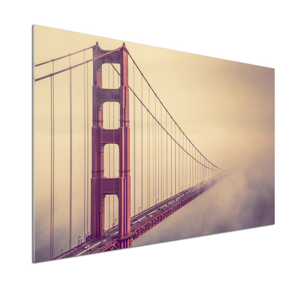 Panel do kuchni Most San Francisco