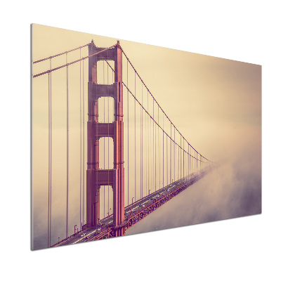 Panel do kuchni Most San Francisco