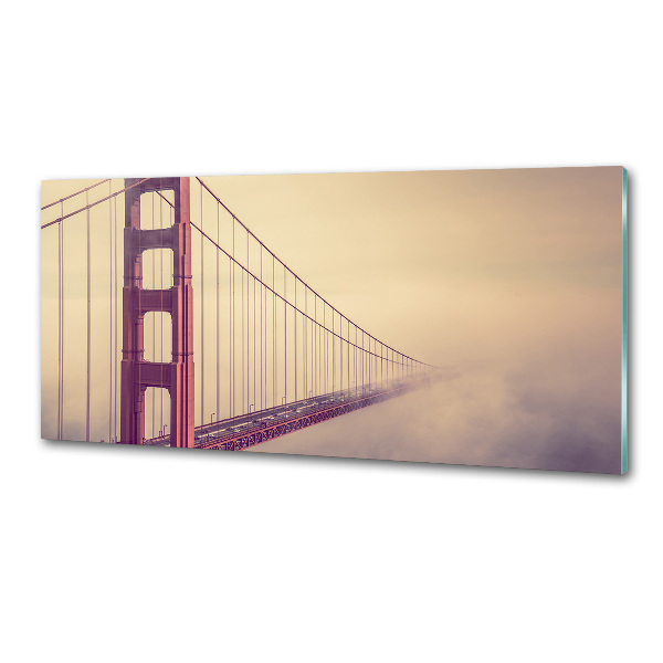 Achterwand keuken San Francisco-brug