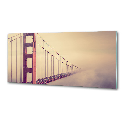 Panel do kuchni Most San Francisco
