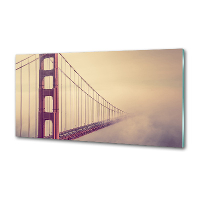 Achterwand keuken San Francisco-brug