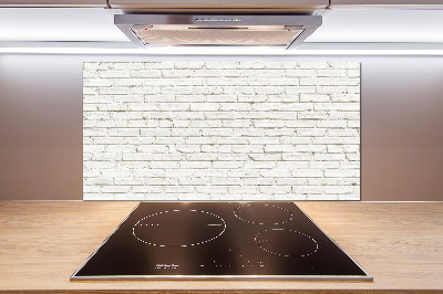 Keuken achterwand Bakstenen muur