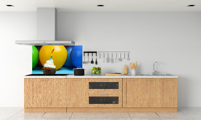 Panel lacobel Urodzinowa babeczka