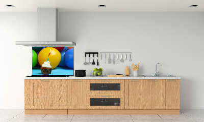 Panel lacobel Urodzinowa babeczka