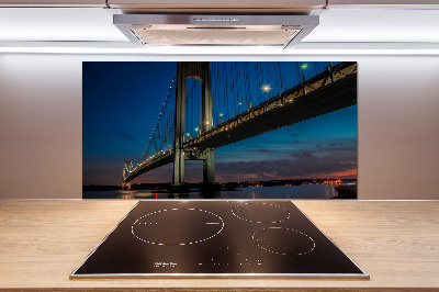 Spatplaat keuken Brooklynbrug