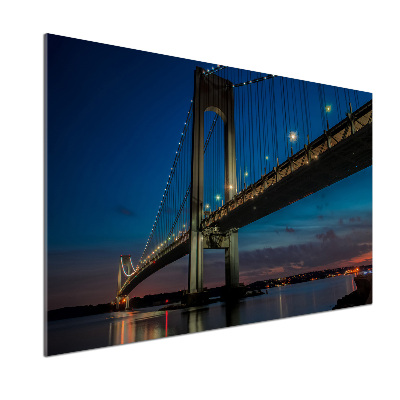 Spatplaat keuken Brooklynbrug