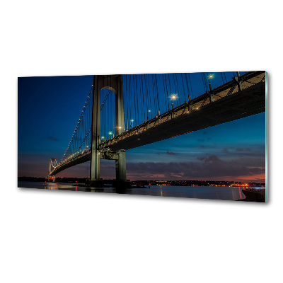 Spatplaat keuken Brooklynbrug