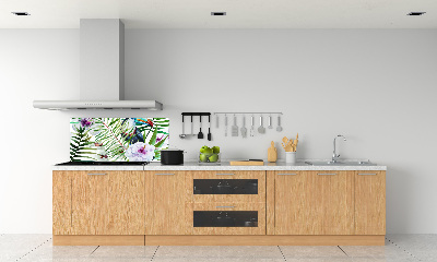 Achterwand keuken Tropische toekan