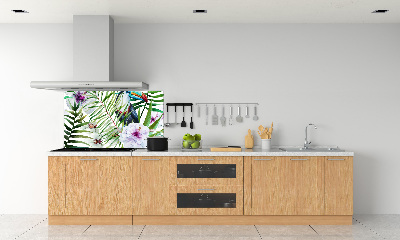 Achterwand keuken Tropische toekan