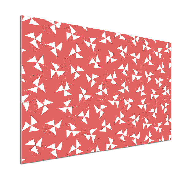 Keuken achterwand Geometrische achtergrond