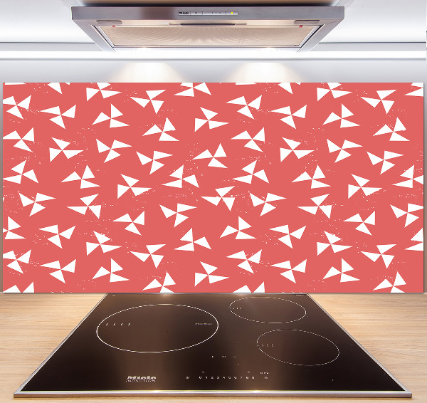 Keuken achterwand Geometrische achtergrond