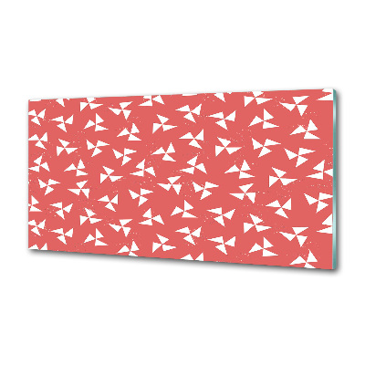 Keuken achterwand Geometrische achtergrond