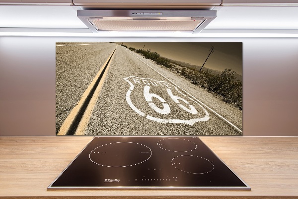 Panel do kuchni Droga w Kalifornii