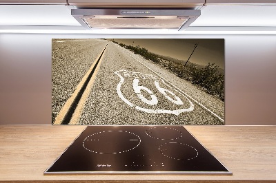 Keuken achterwand Weg in Californië