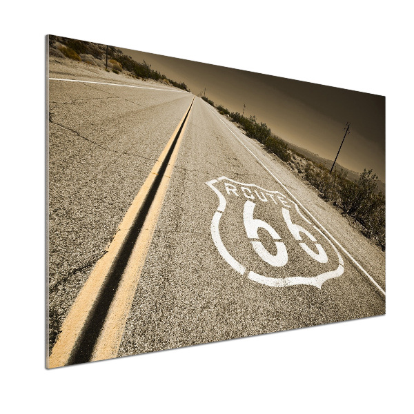 Keuken achterwand Weg in Californië