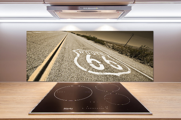 Keuken achterwand Weg in Californië