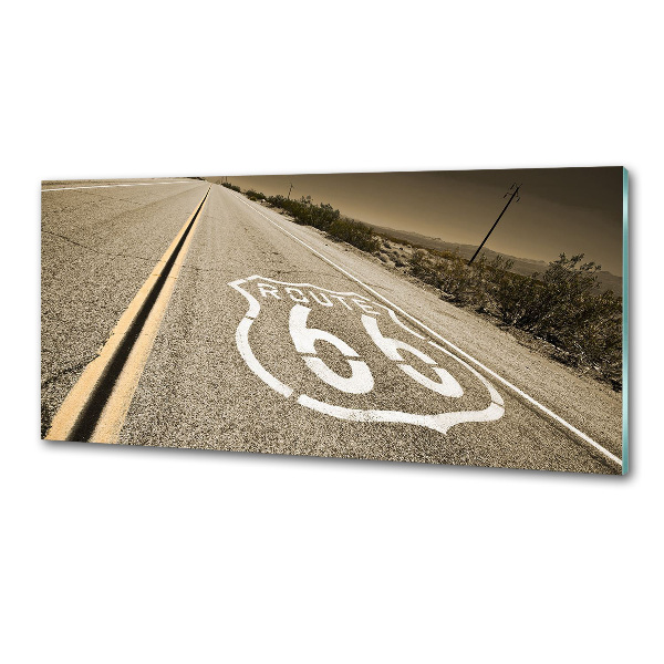 Panel do kuchni Droga w Kalifornii