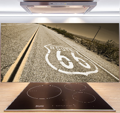 Keuken achterwand Weg in Californië