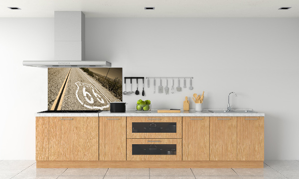 Keuken achterwand Weg in Californië