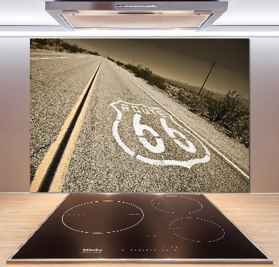 Keuken achterwand Weg in Californië