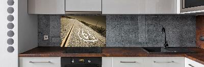 Panel do kuchni Droga w Kalifornii