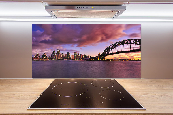 Spatscherm keuken Sydney Bridge