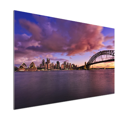 Panel do kuchni Most w Sidney